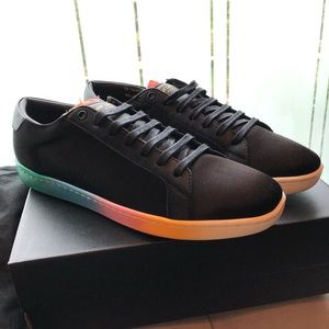 Saint Laurent rainbow sneakers